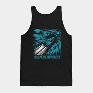 Galactic Questers DND In Space Tank Top